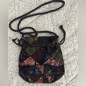 Sequin Purse